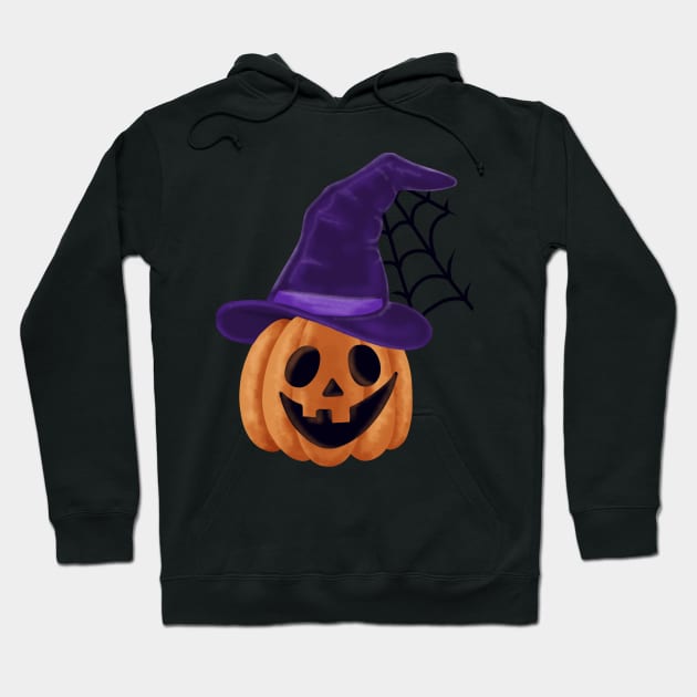 Halloween theme Hoodie by Mycreates